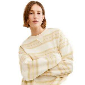 Urban Outfitters Women's S/M Boyfriend Stripe Sweatshirt Y2K Skateboard NWT/NWOT